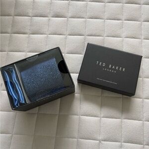 Ted Baker Blue Tie Pocket Square Set